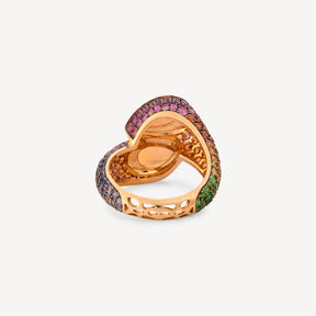 Rainbow You and Me Ring