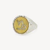 Bague Zodiaque Capricorne