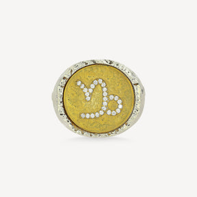 Bague Zodiaque Capricorne
