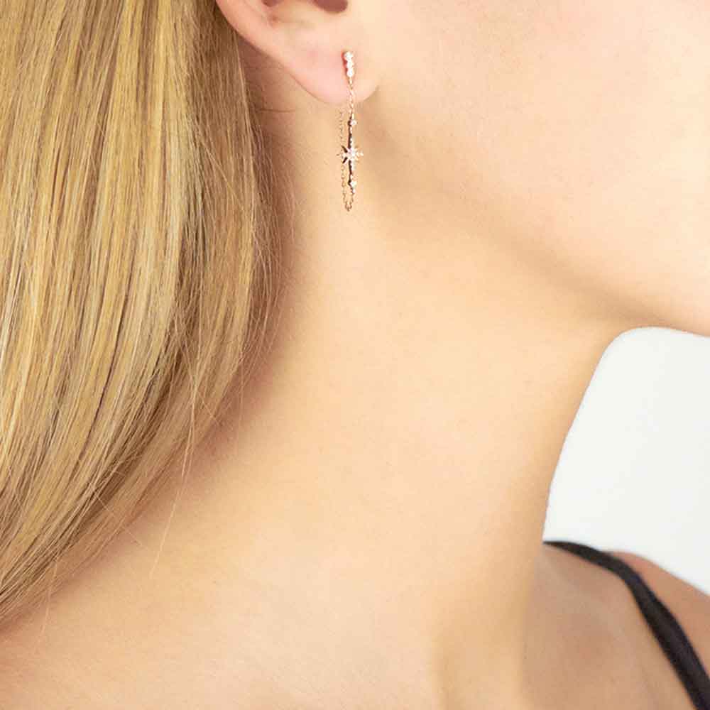 Boucle d'oreille Diamant Marquise - Céline D'Aoust - Boucles d'oreille pour  femme - Mad Lords