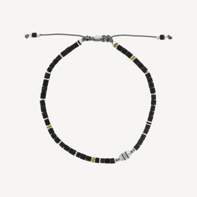 Cherish Armband aus schwarzer afghanischer Jade