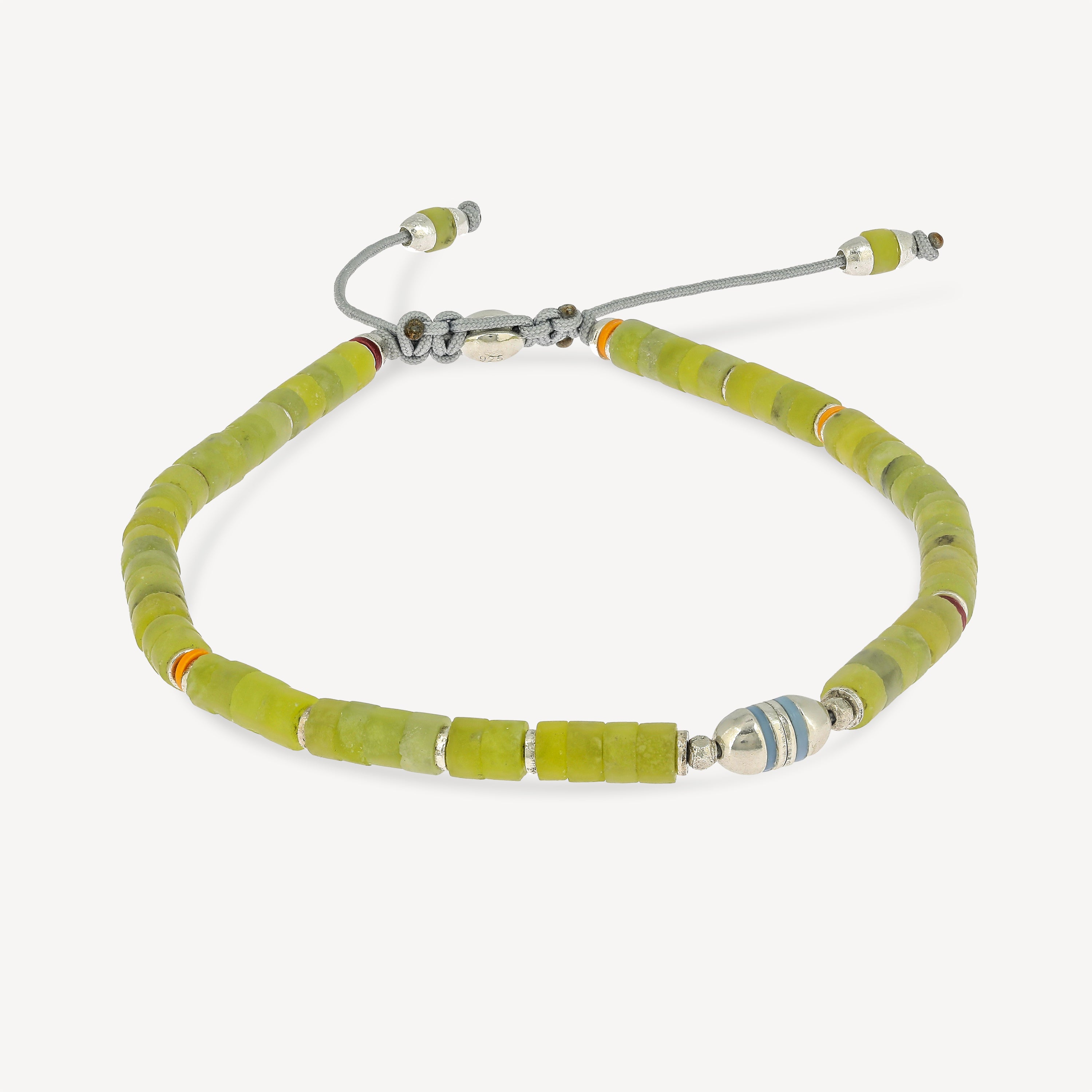 Cherish Armband Grüne afghanische Jade