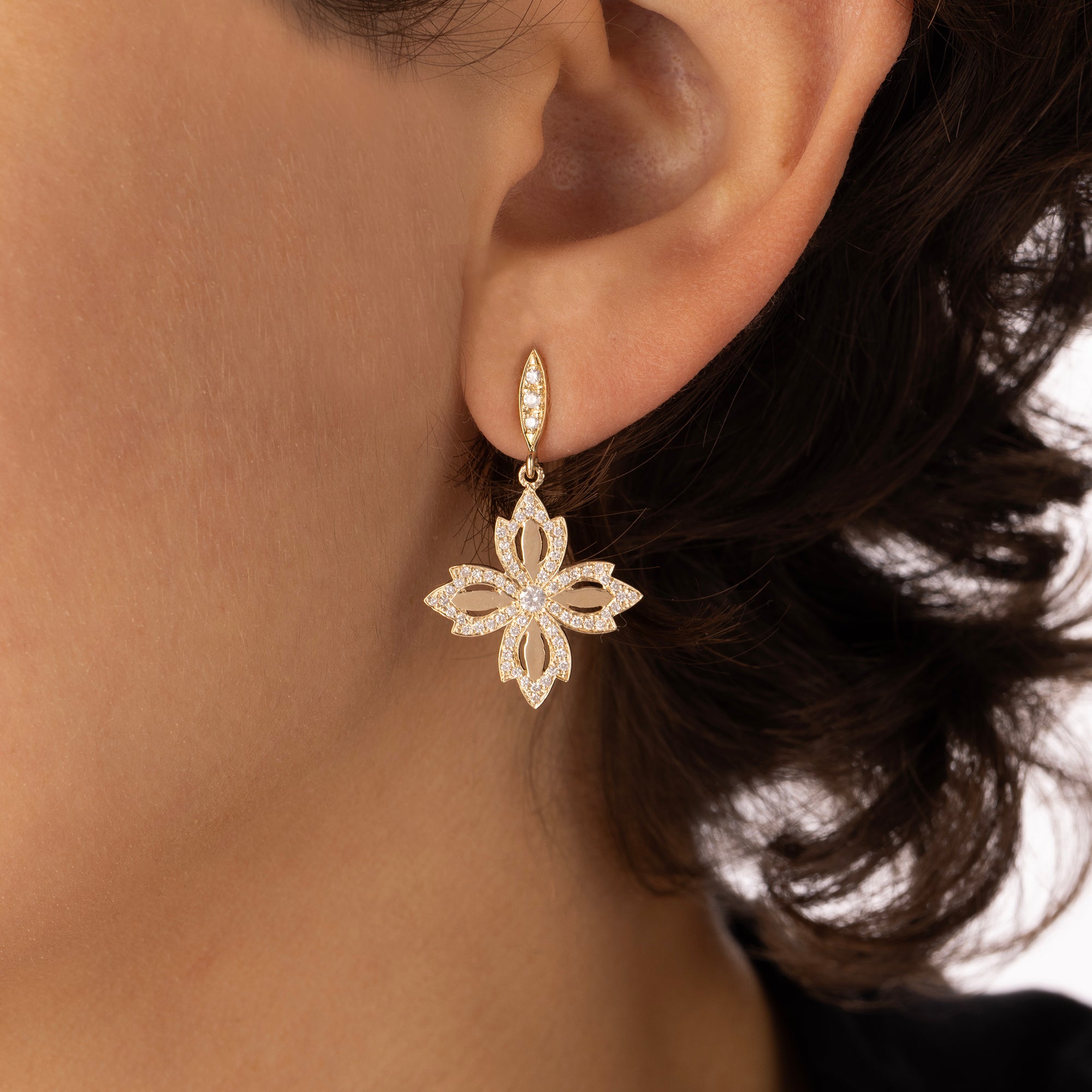 Baby Magic Flower earring