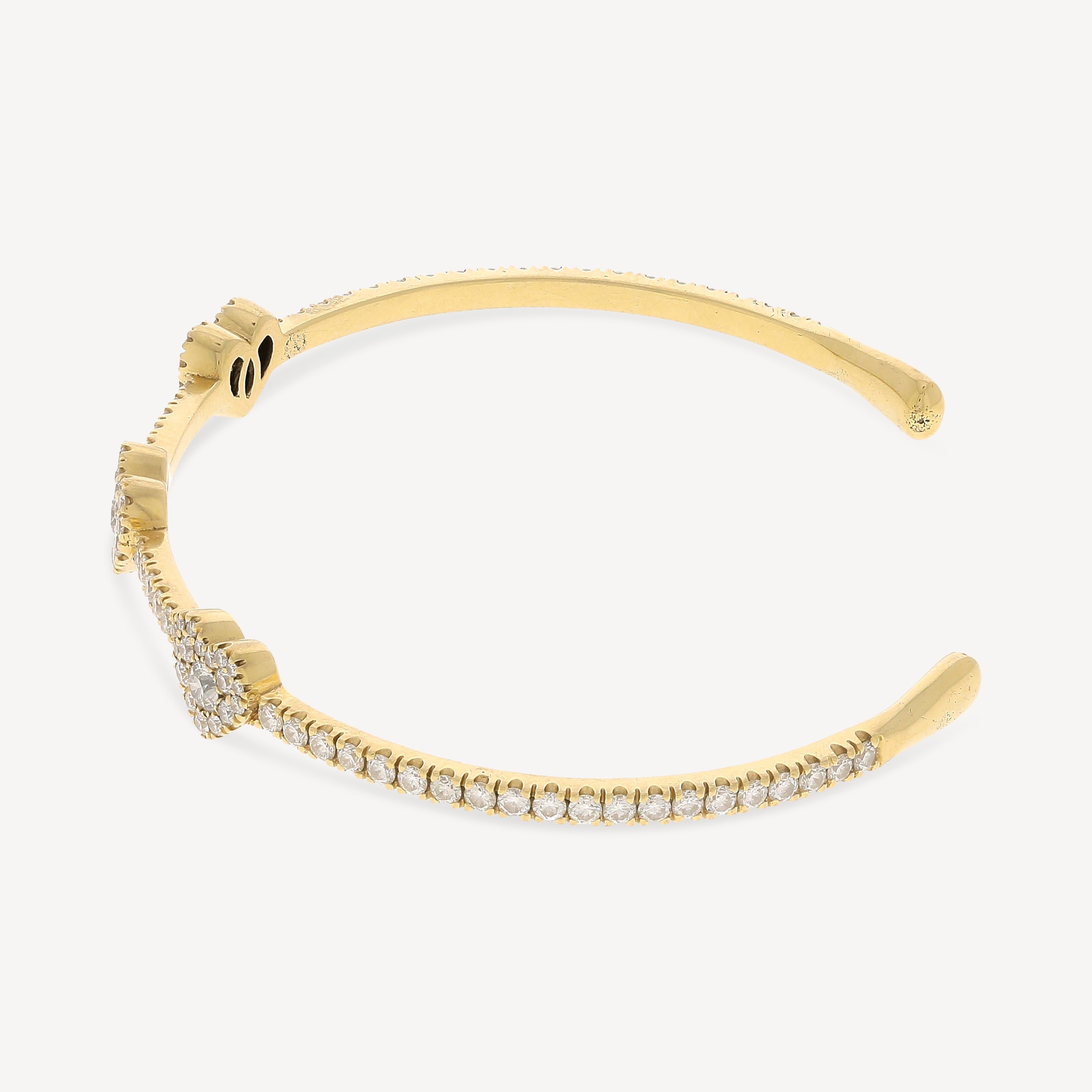 Yellow Gold Heart Bracelet