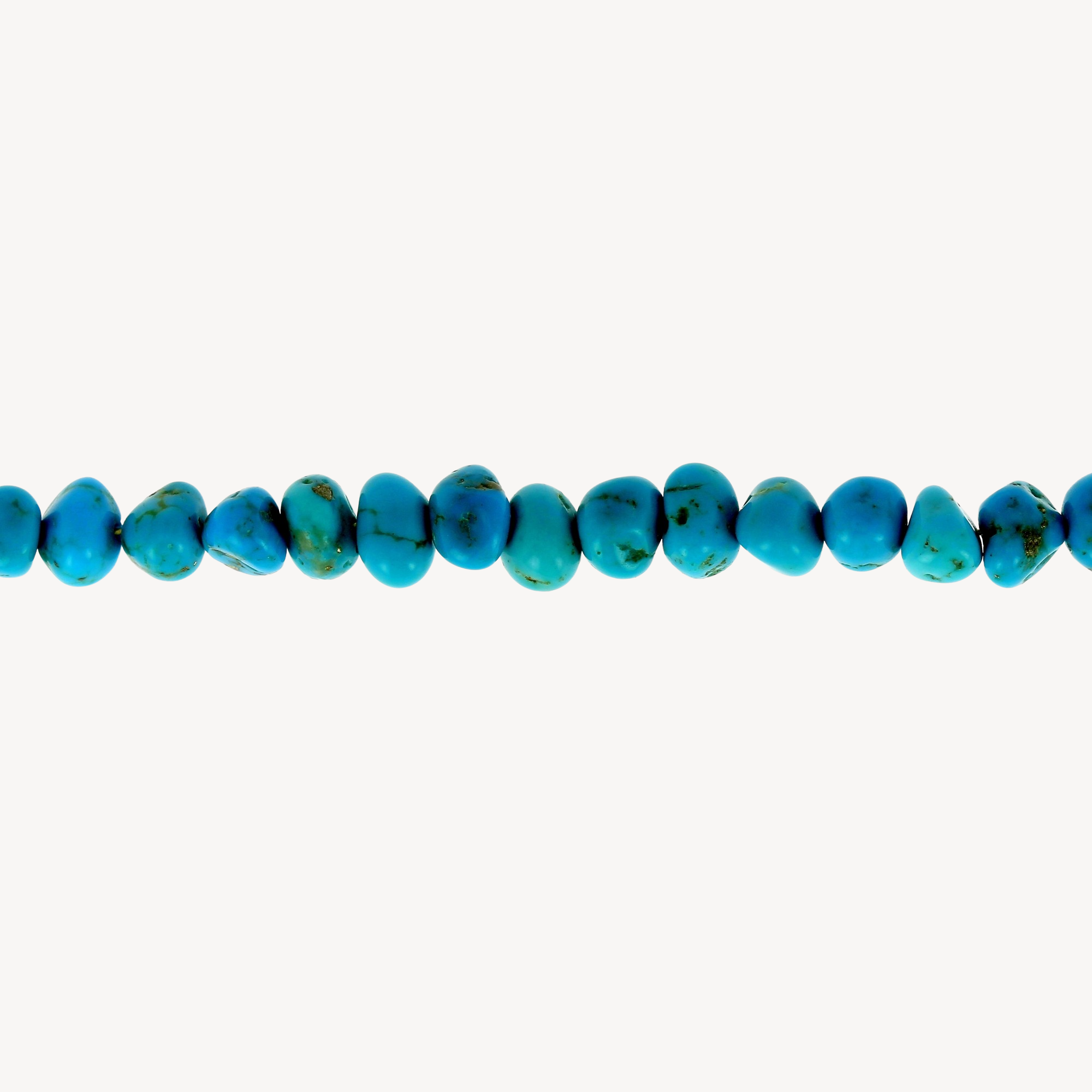 Bracelet de Cheville Turquoise Or Jaune