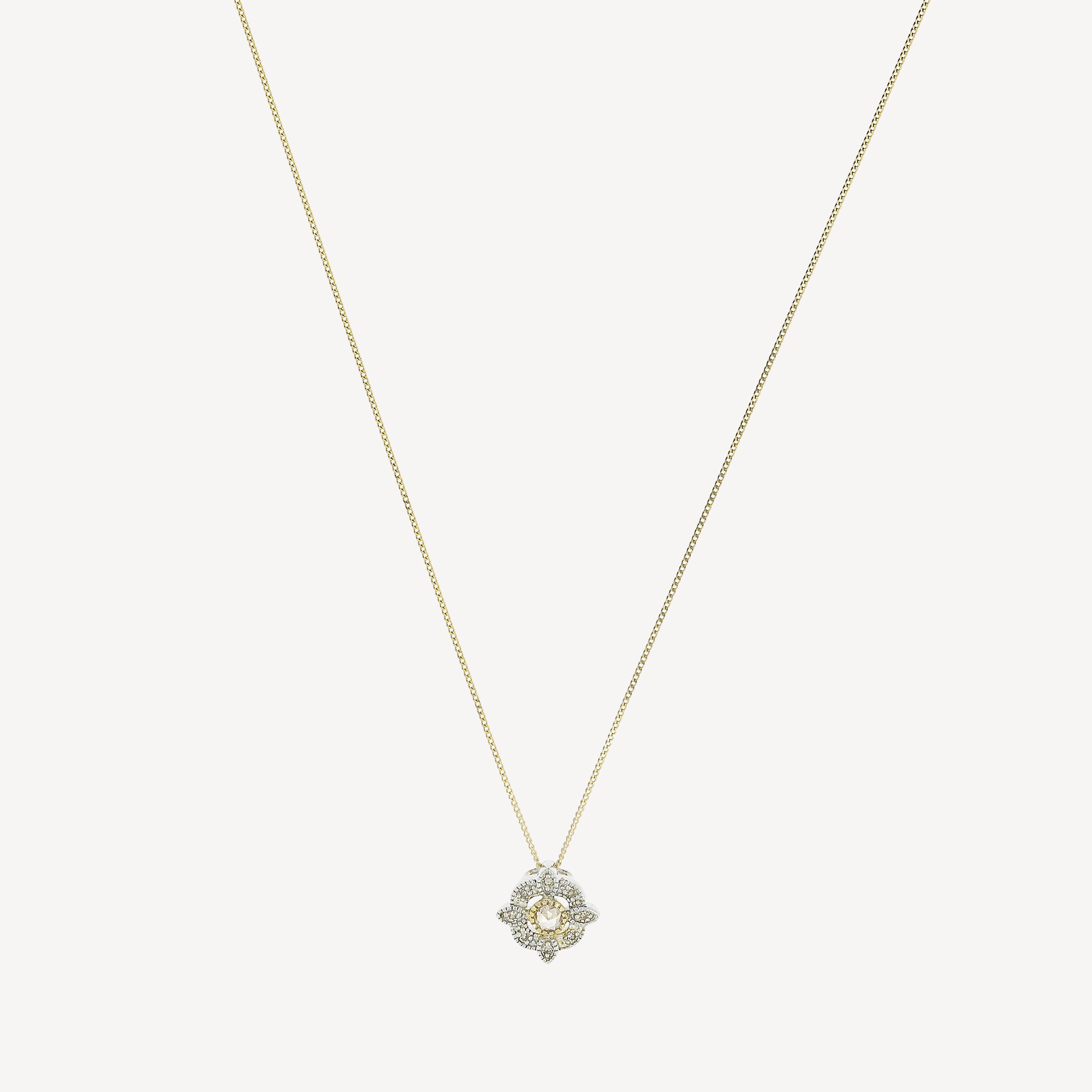 Bettina Diamond Necklace