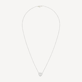 Collier Création Emeraude avec Pendentif Coeur