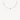 Collier Riviere Fancy Or Blanc