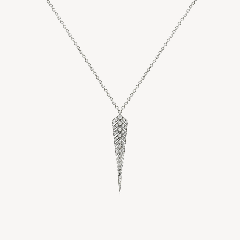 Collier Stairway M Diamants