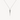 Stairway M Diamond Necklace