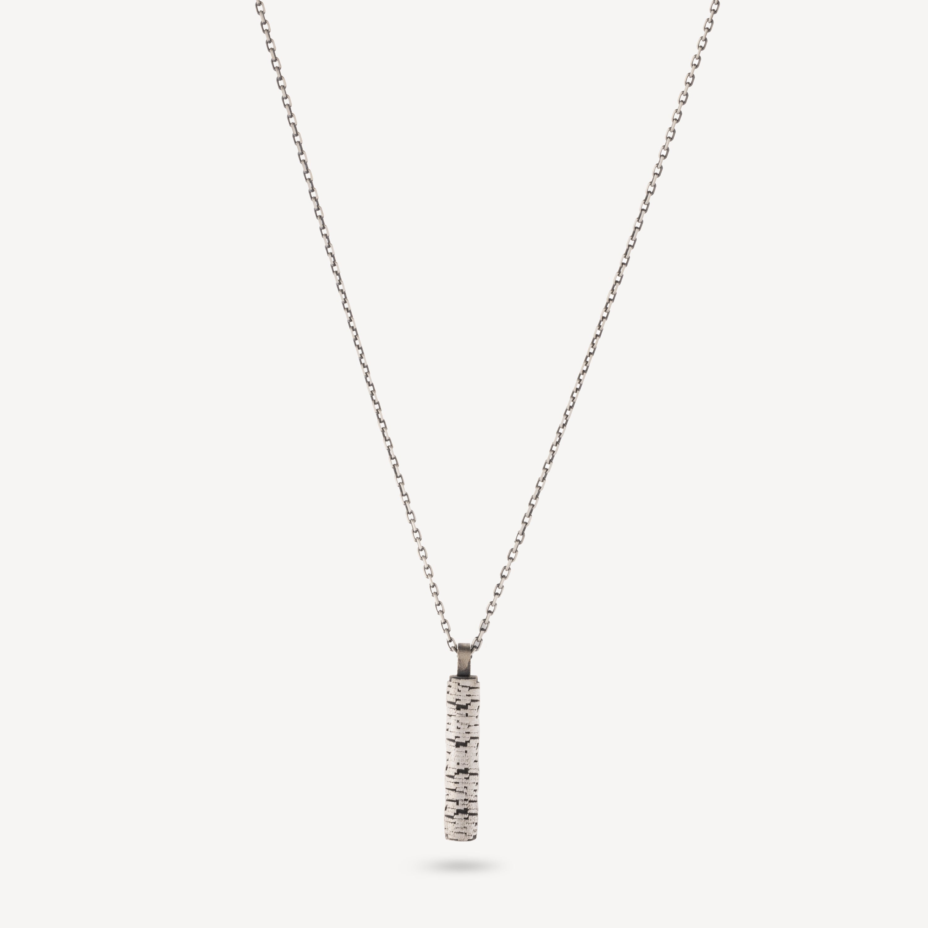 NECKLACE T-022 in Silver