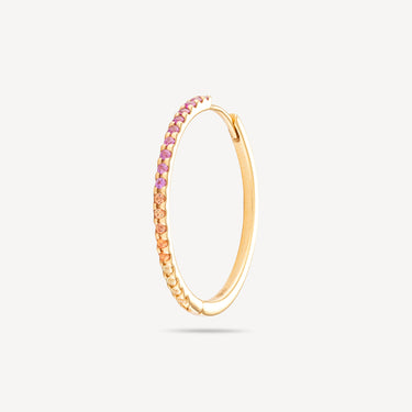 Half Paved Creole Orange Yellow Gold