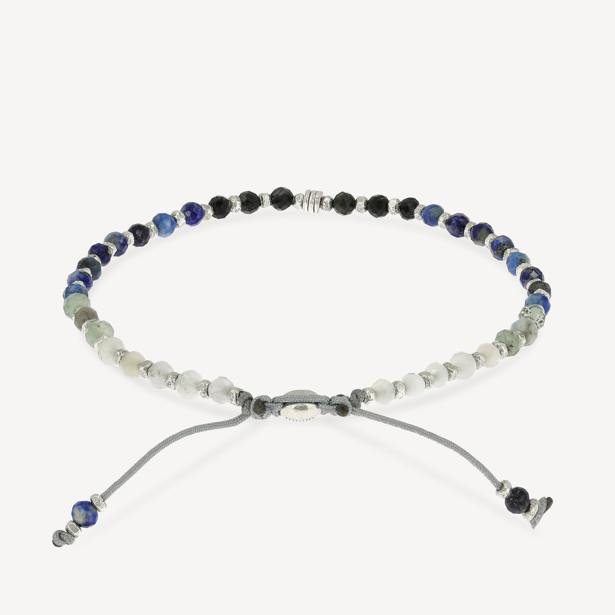 Crystal Bracelet Blue Pattern