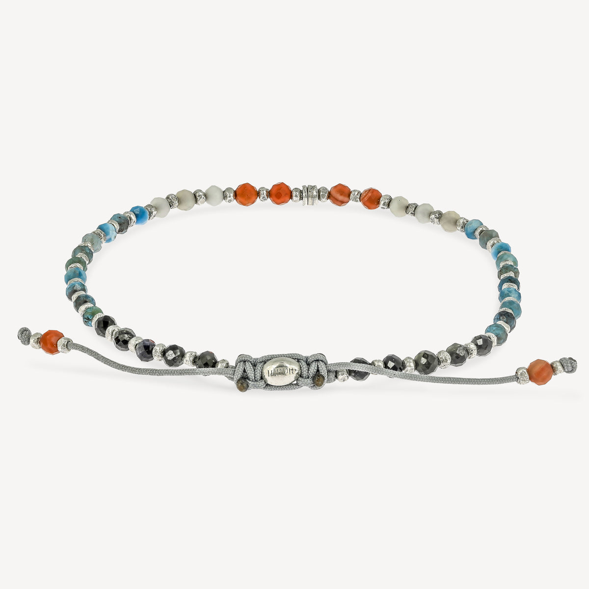 Crystal Bracelet Red Pattern