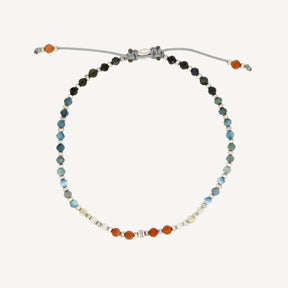Kristallarmband mit rotem Muster