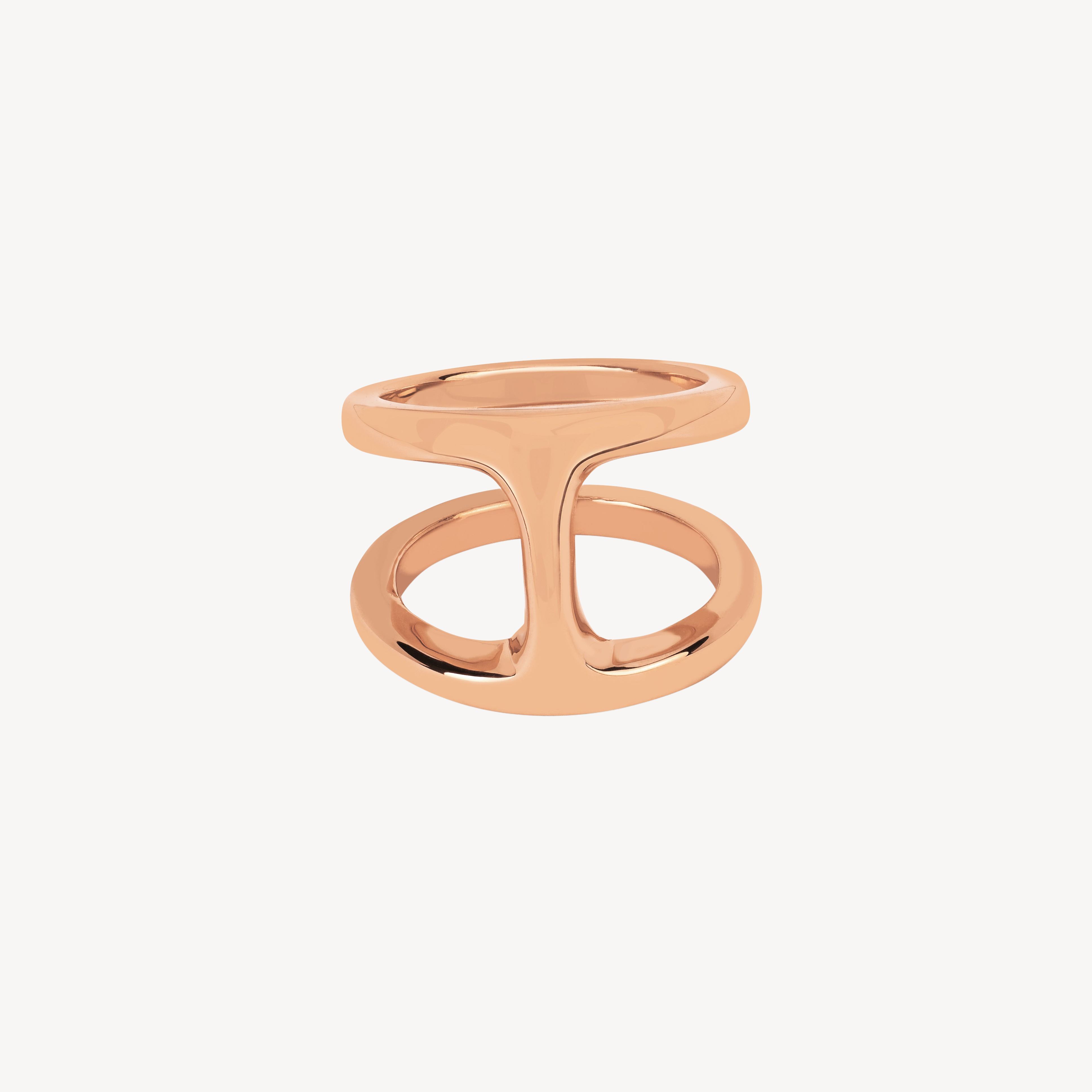 Ghost Rose Gold Ring