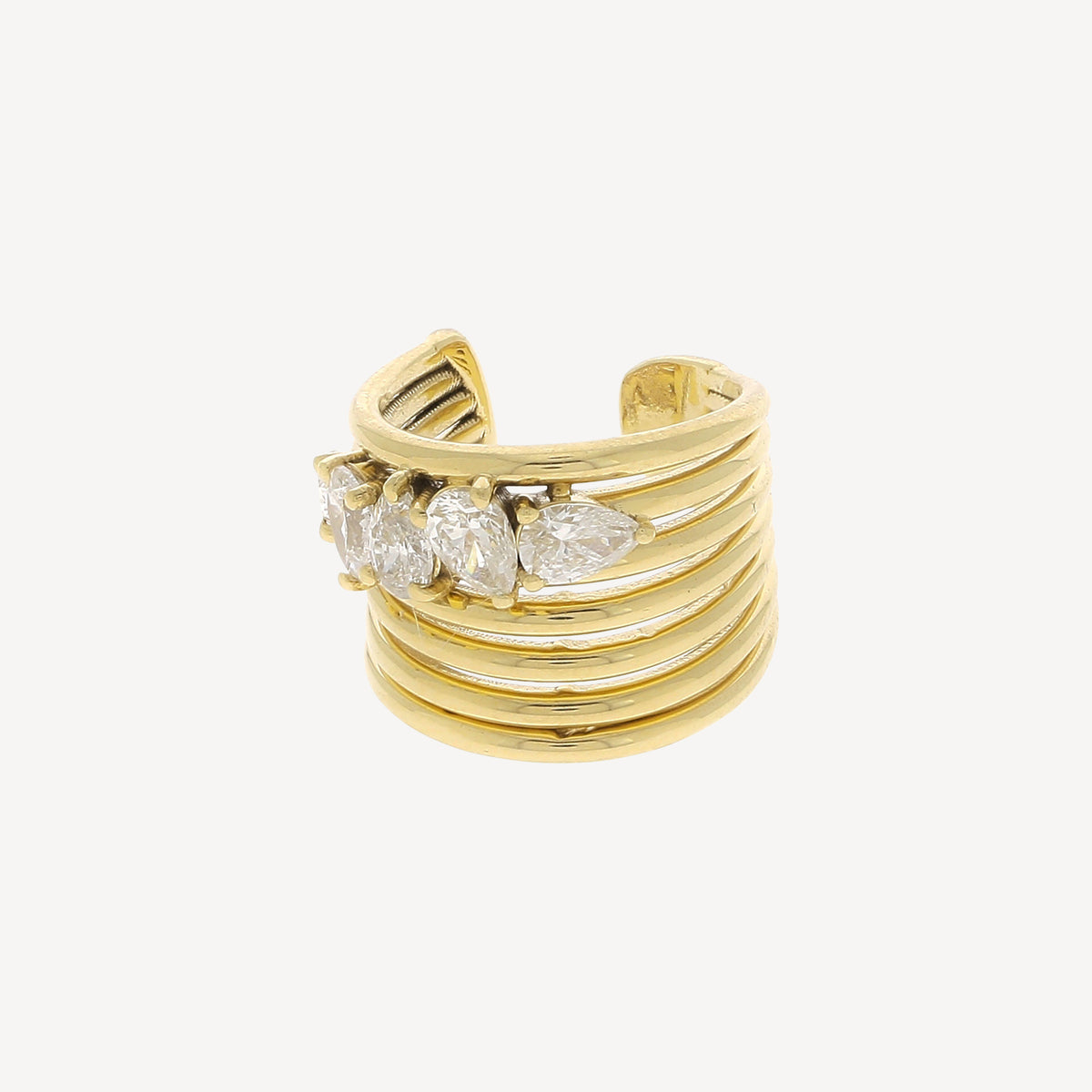 Earcuff Cluster Diamant