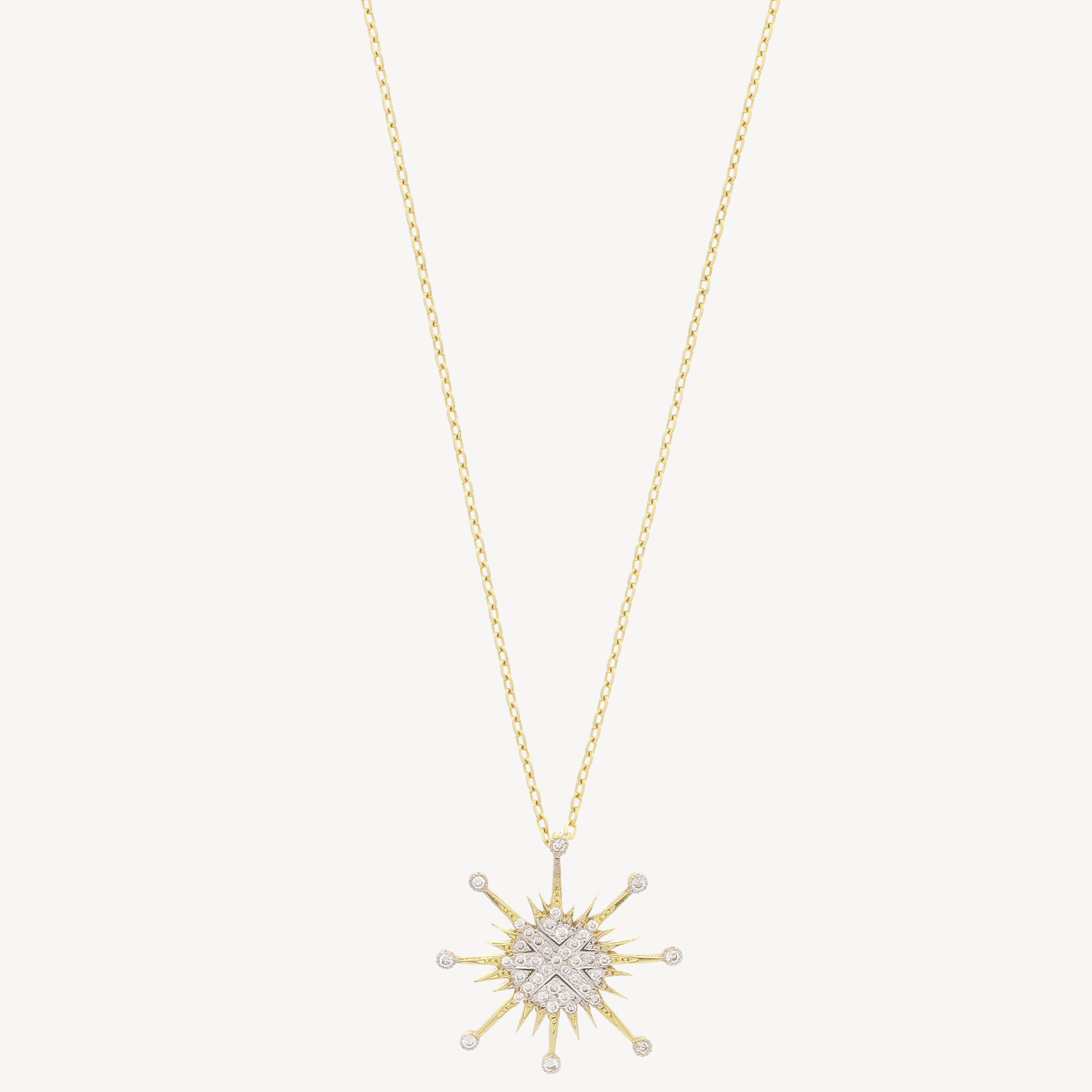 Collier Diamond Splash