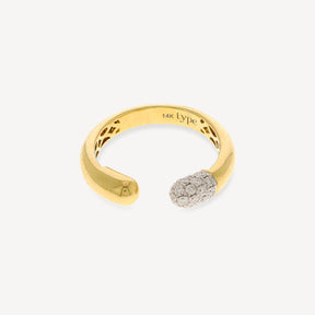 Bague Diamond Tube