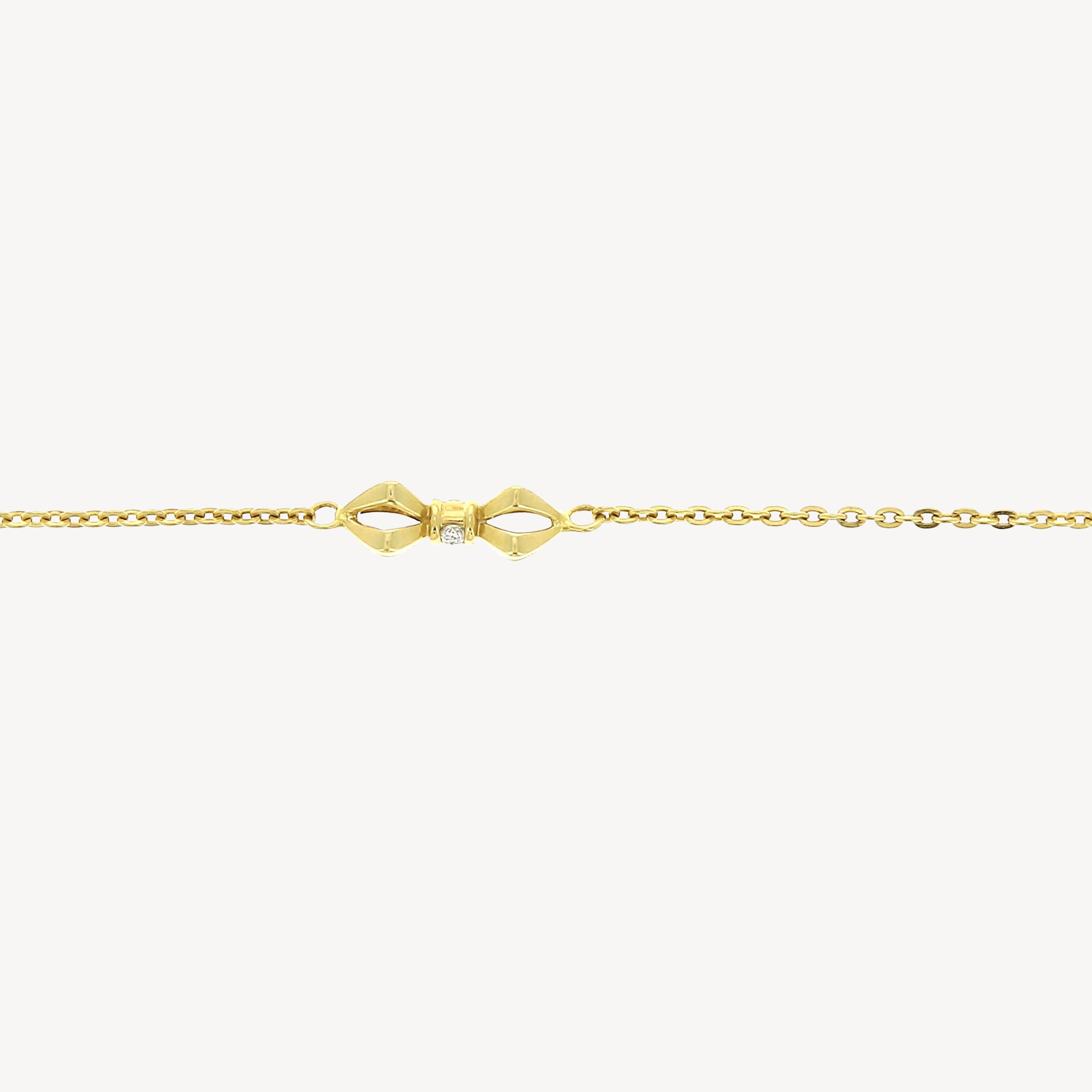Dorje Yellow Gold Bracelet