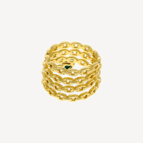 Bague Endless Turquoise Chain