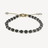 Schwarzes Turmalin-Armband von Fenom