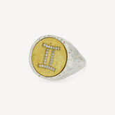 Bague Zodiaque Gémeaux