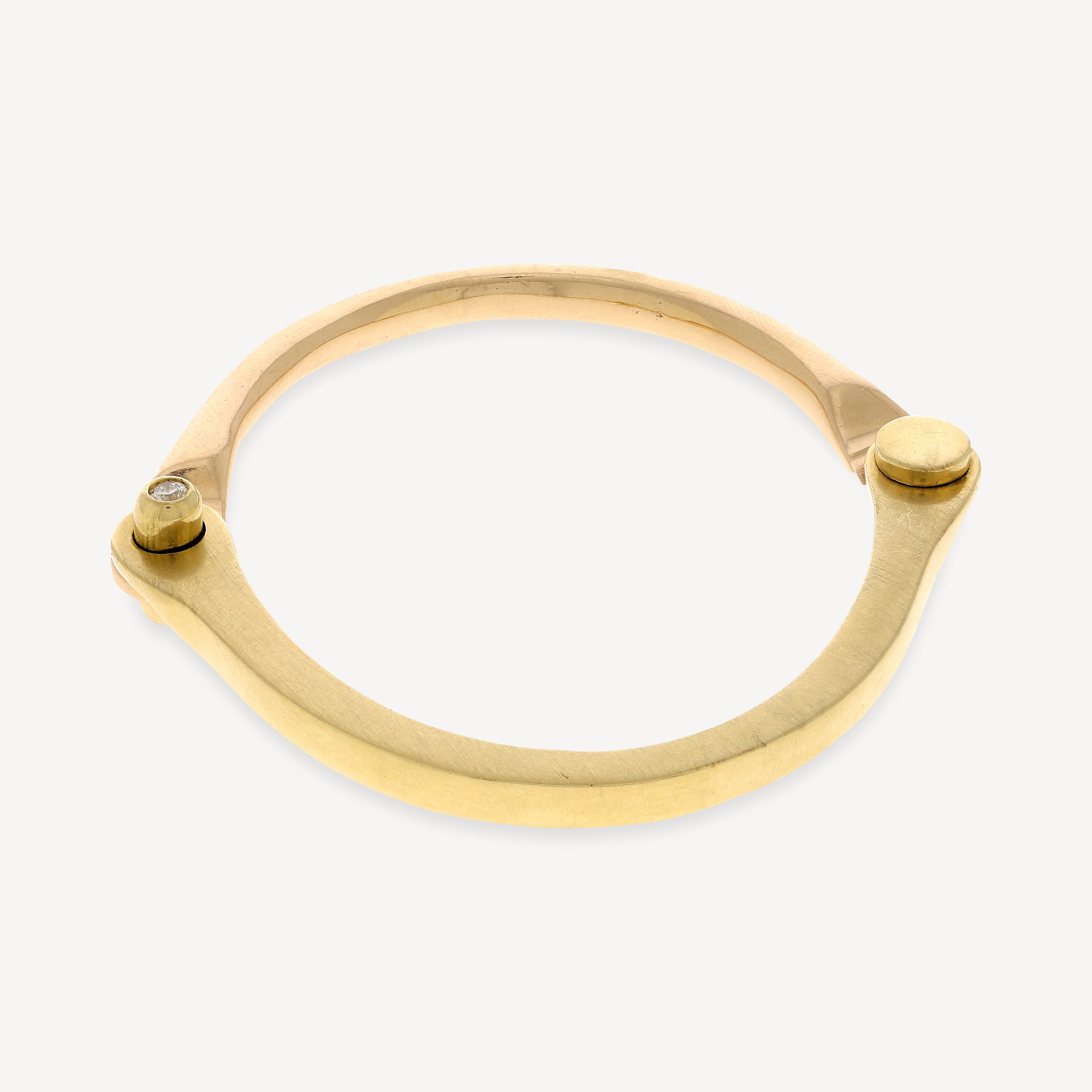 Gold-Ohrstecker-Armband