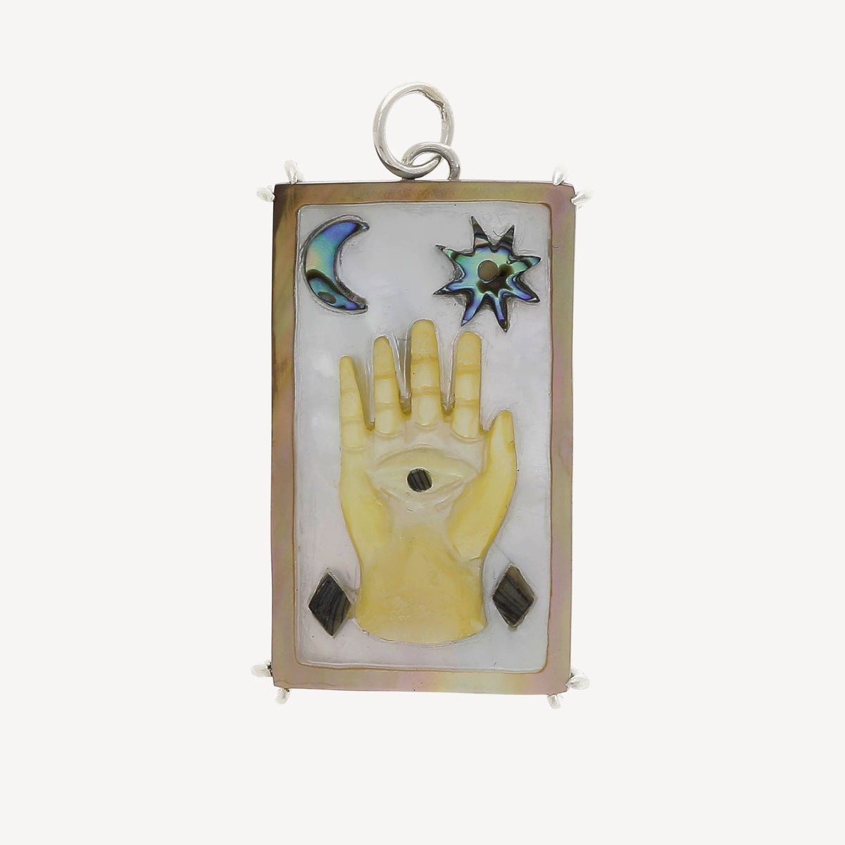 Pendentif Hamsa Tablet