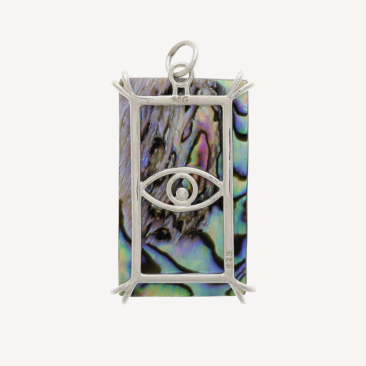 Pendentif Hamsa Tablet