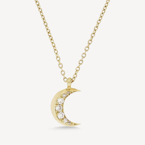 High Moon Diamond Necklace
