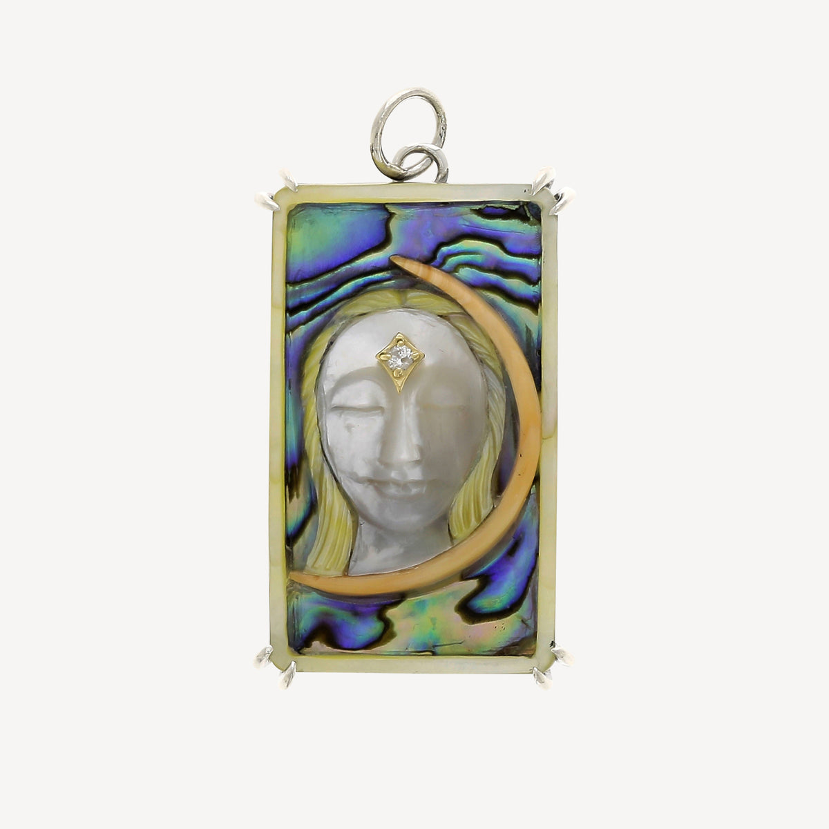 Pendentif High Priestess tarot