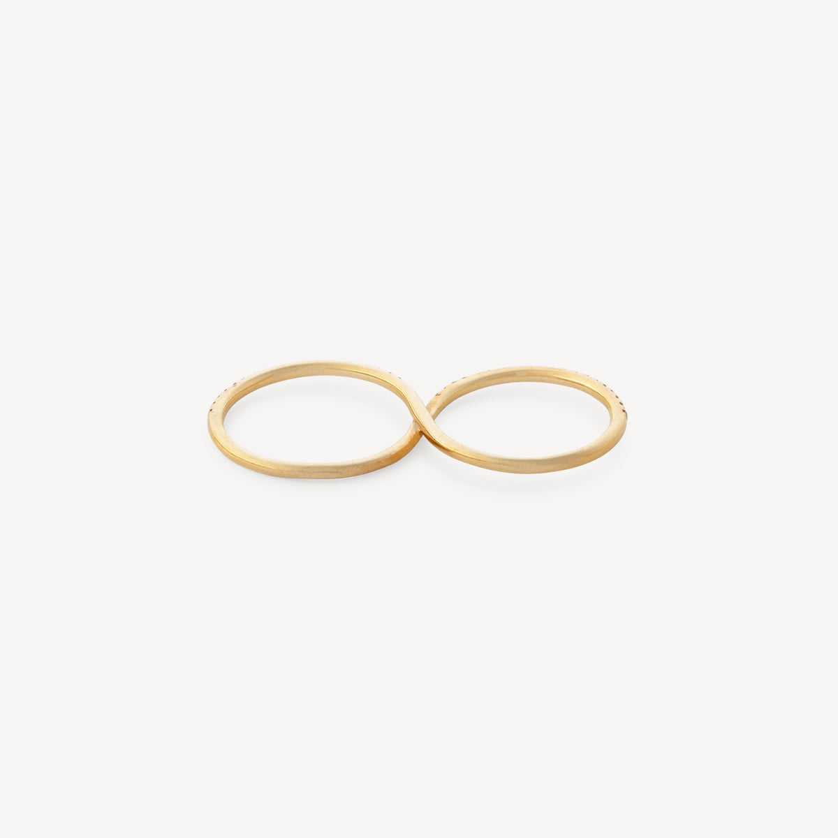 Bague Double