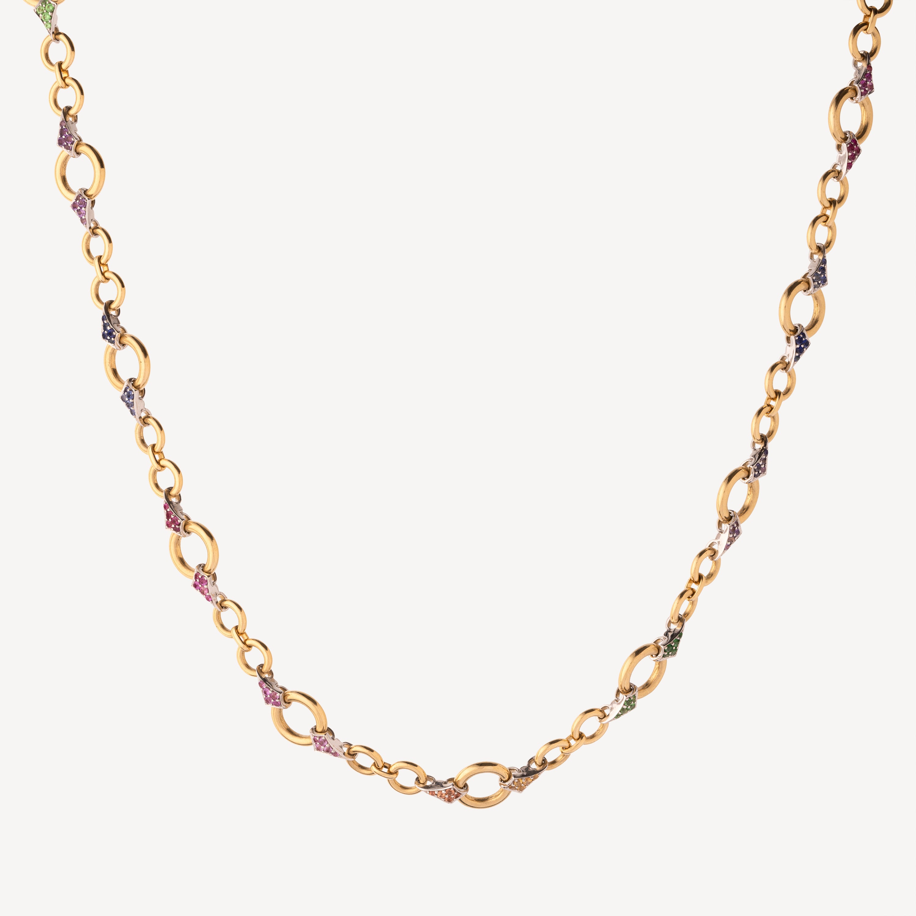 Milan Long Necklace