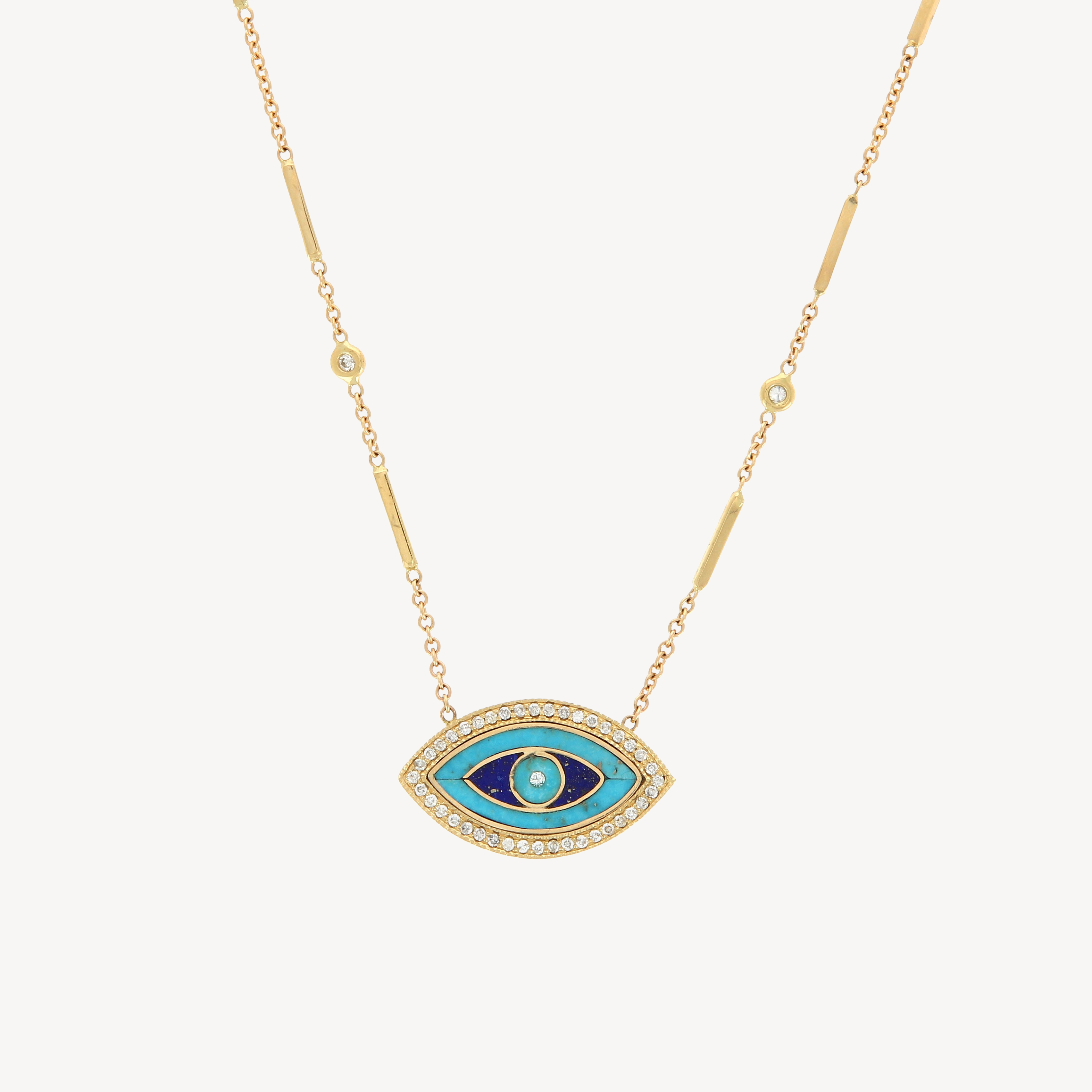 Collier Turquoise Eye