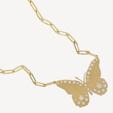 Collier Jessica Large Butterfly