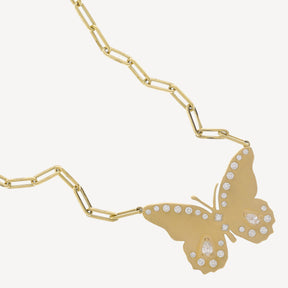 Collier Jessica Large Butterfly