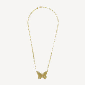 Collier Jessica Large Butterfly