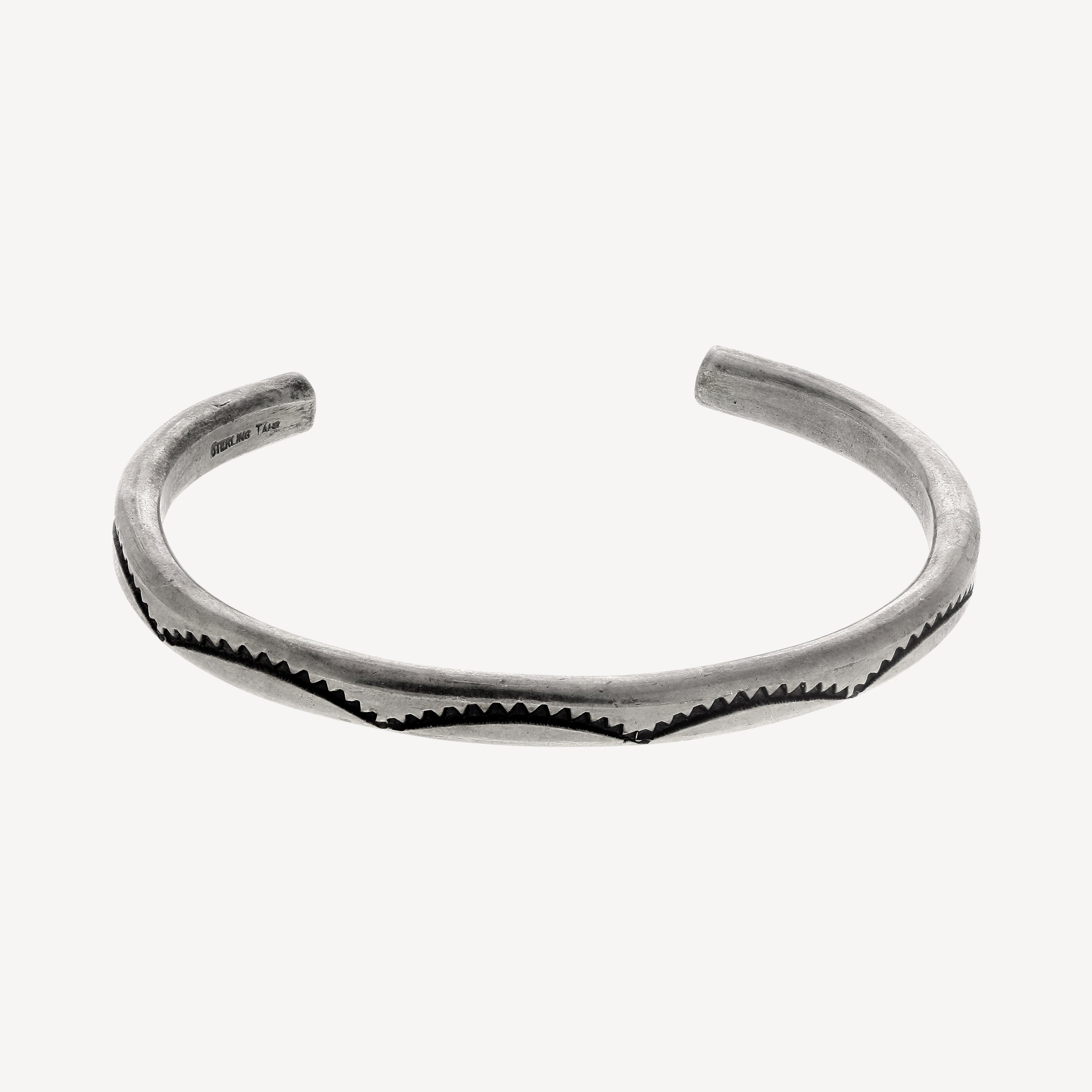 Silver Bangle