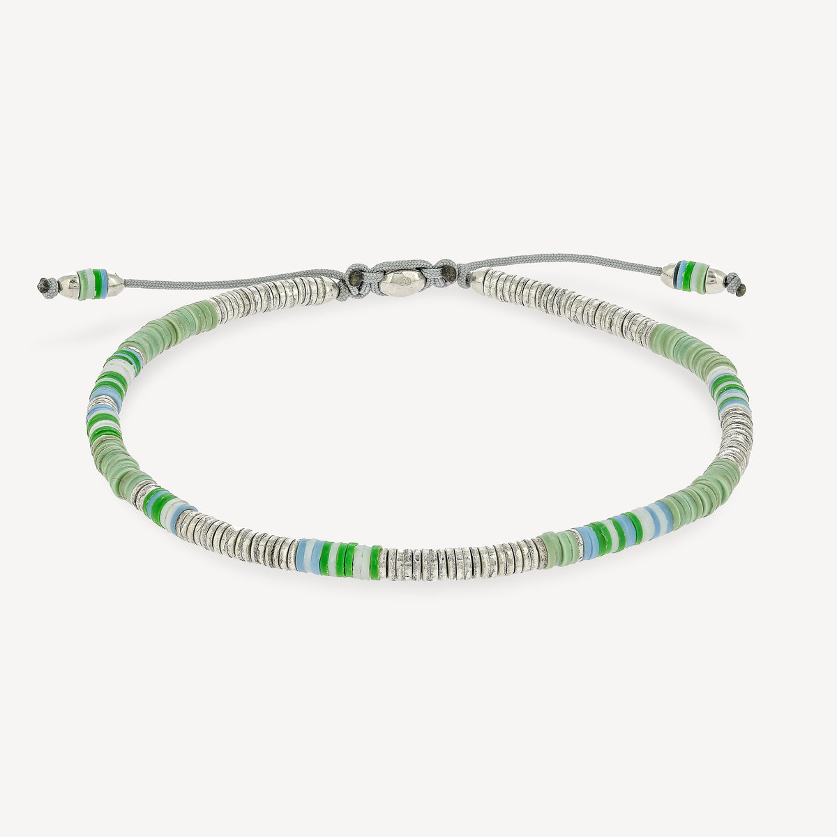 Komodo Bracelet Green Pattern