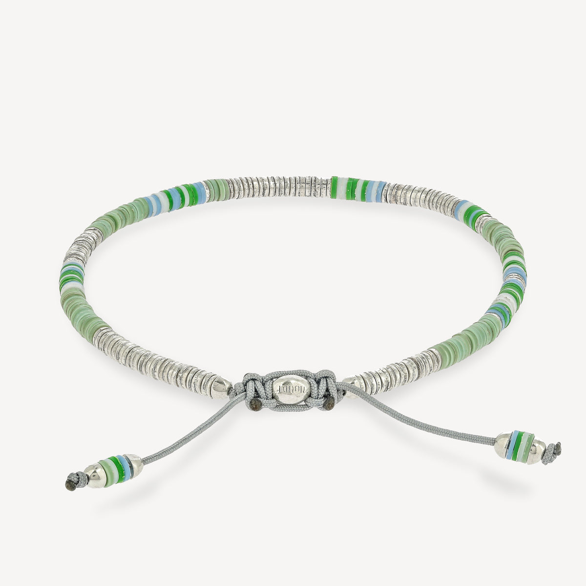 Komodo Bracelet Green Pattern