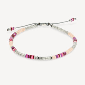 Komodo Armband Hellrosa Muster