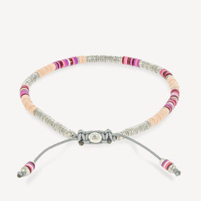 Komodo Armband Hellrosa Muster