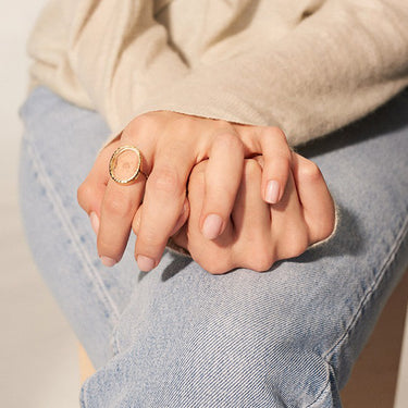 CRYSTAL LOVE RING