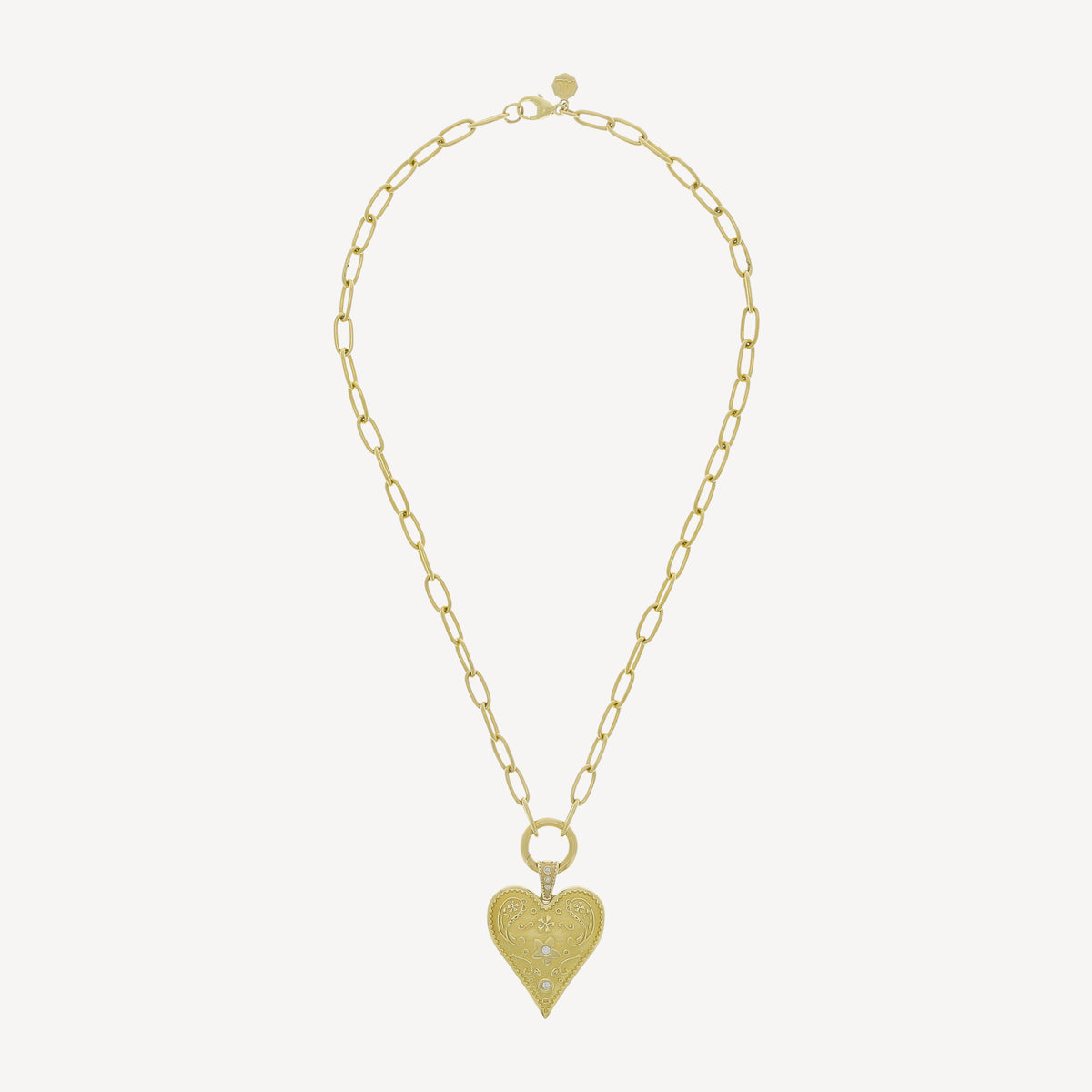 Collier Large Southwestern Heart
