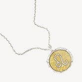 Collier Zodiaque Lion