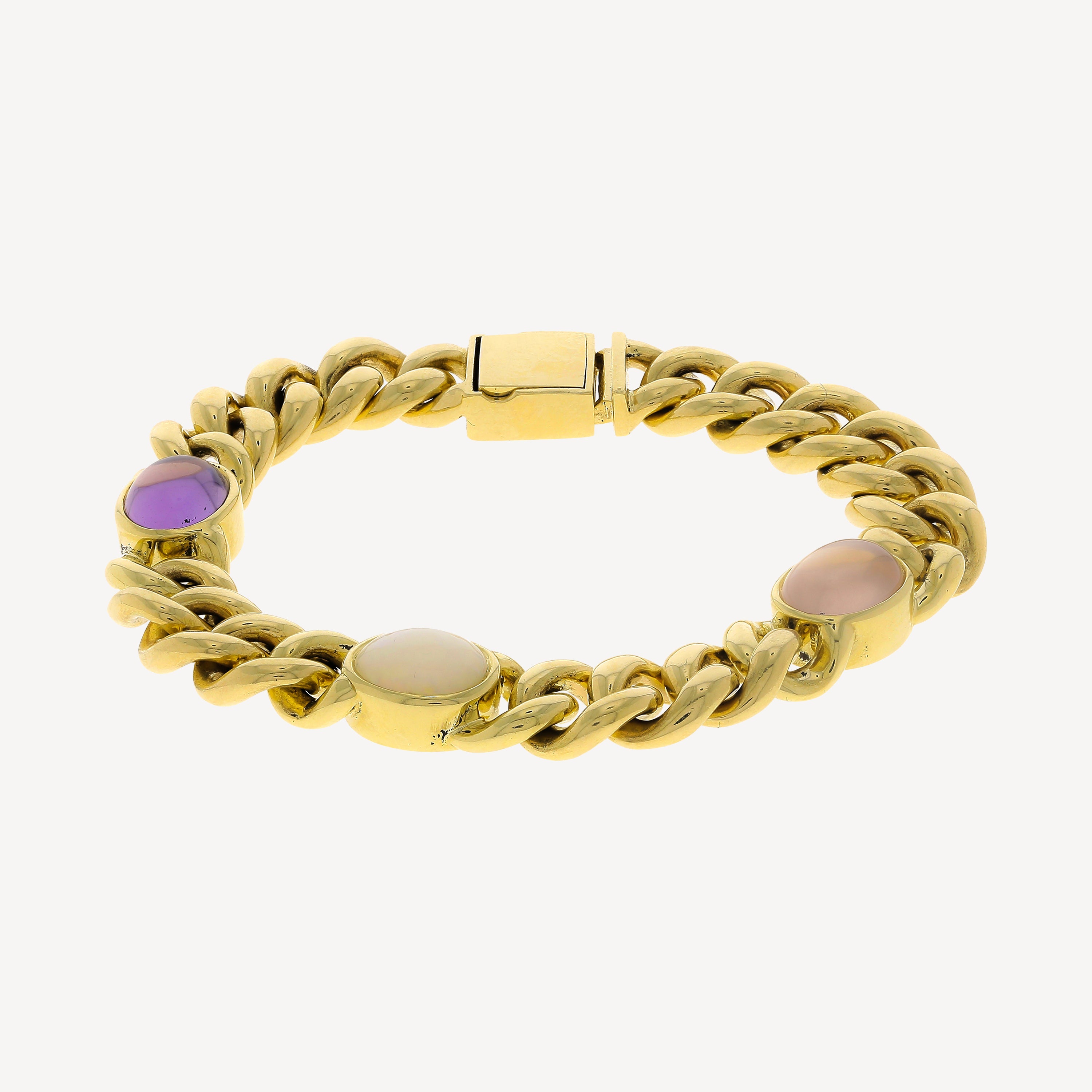 Los Cabos Chain Link Bracelet