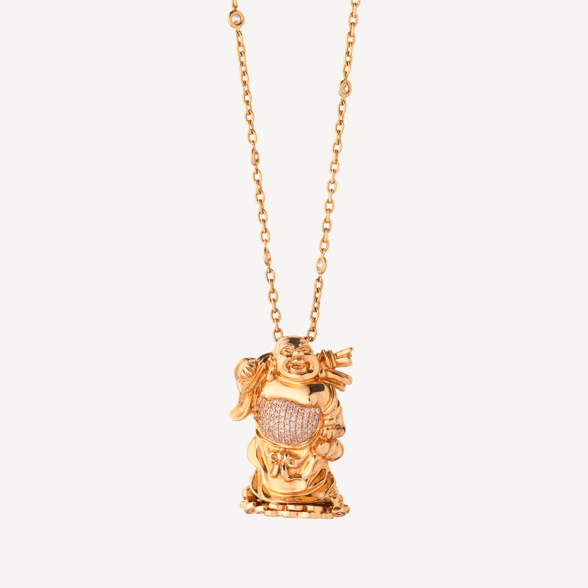 Pendentif Happy Mini Buddha