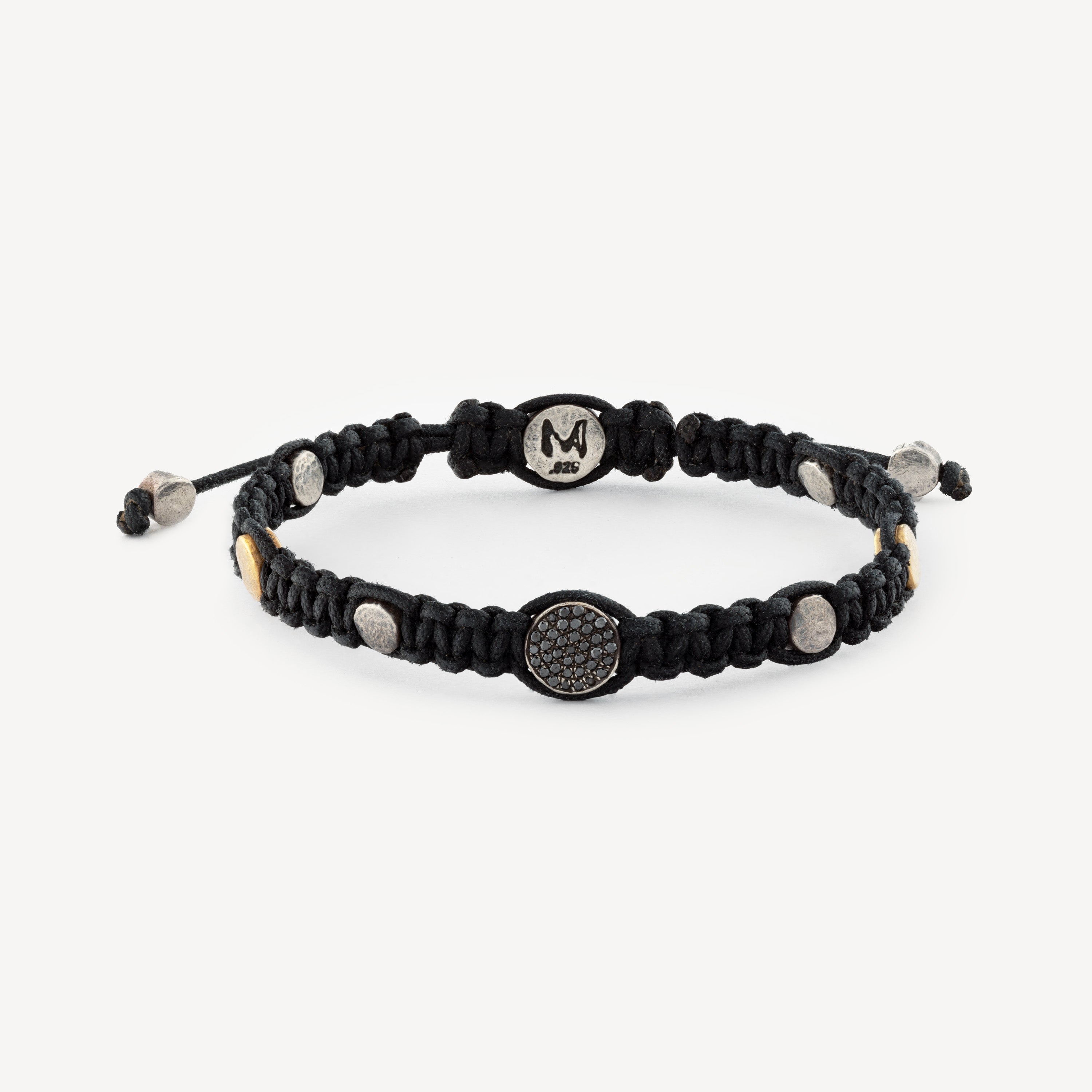 Bracelet Oxydized Circle