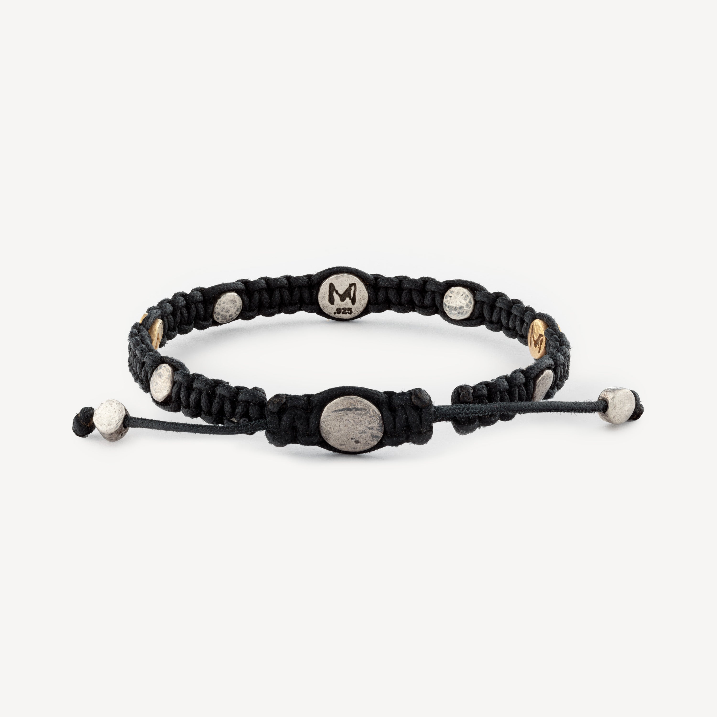 Bracelet Oxydized Circle